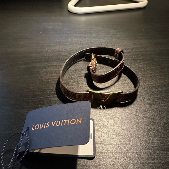 Louis Vuitton Leather Bracelet - Picture 6 of 7